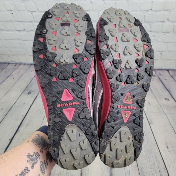 SCARPA | Spark GTX trail running hiking lace-up shoes - Picture 8 of 11